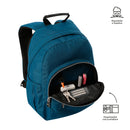 Mochila Juvenil Gommas Azul