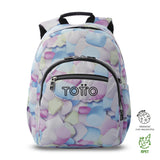 Mochila Juvenil Gommas Glitter