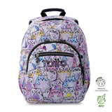 Mochila Juvenil Gommas Glitter