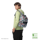 Mochila Juvenil Gommas Mediano Gris