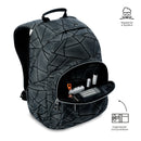 Mochila Juvenil Gommas Mediano Gris