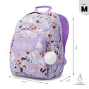 Mochila Juvenil Gommas Mediano Rosado