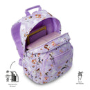 Mochila Juvenil Gommas Mediano Rosado