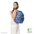 Mochila Juvenil Gommas Mediano Azul