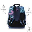 Mochila Juvenil Gommas Mediano Azul