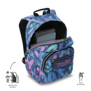 Mochila Juvenil Gommas Mediano Azul