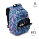 Mochila Juvenil Gommas Mediano Azul