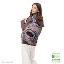 Mochila Juvenil Gommas Mediano Rosado