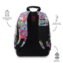 Mochila Juvenil Gommas Mediano Rosado