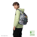 Mochila Juvenil Gommas Mediano Negro