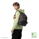 Mochila Juvenil Gommas Mediano Negro