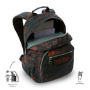 Mochila Juvenil Gommas Mediano Negro