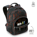 Mochila Juvenil Gommas Mediano Negro