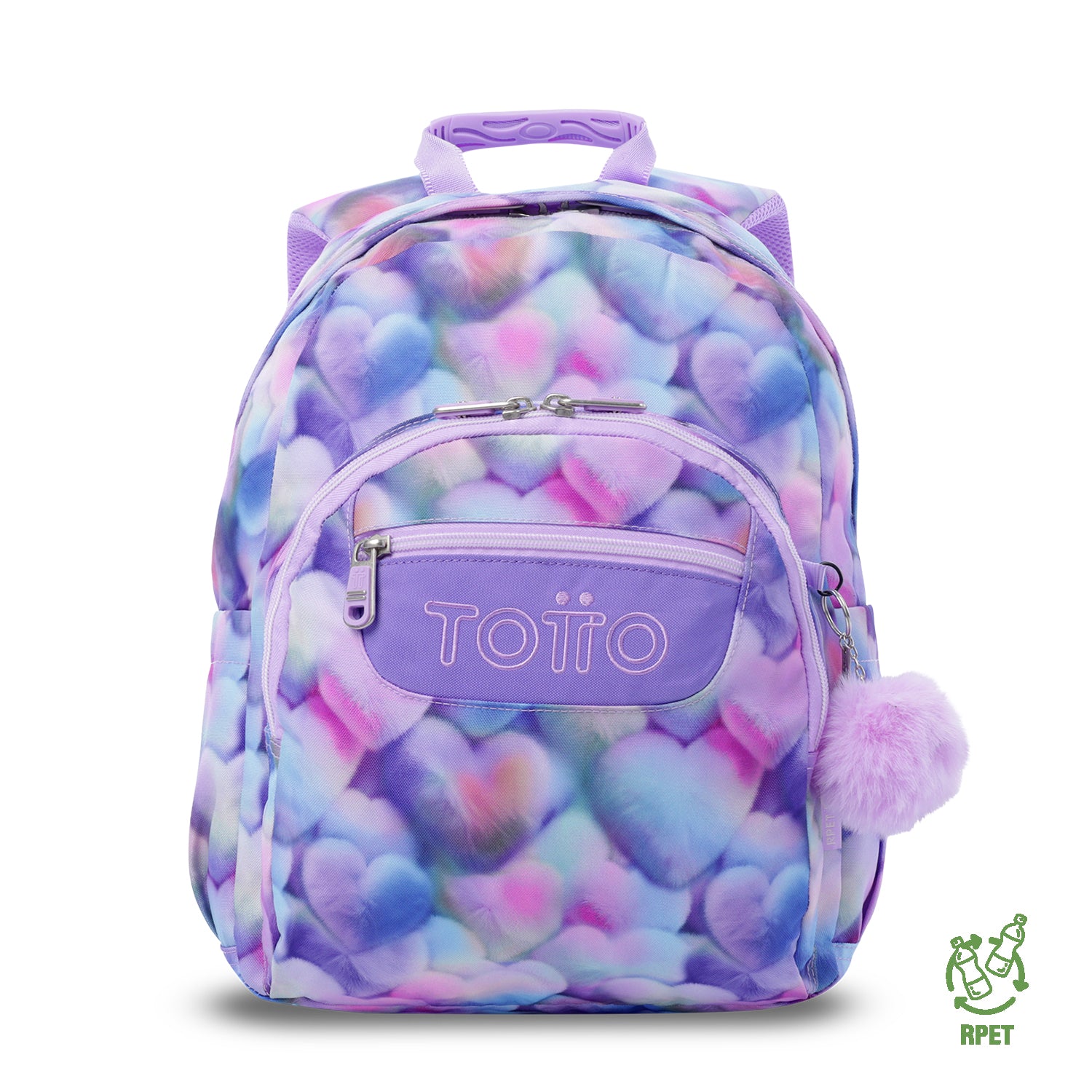Mochila Juvenil Gommas Mediano Morado