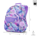 Mochila Juvenil Gommas Mediano Morado