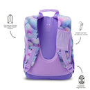 Mochila Juvenil Gommas Mediano Morado