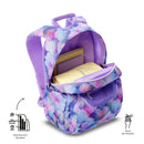 Mochila Juvenil Gommas Mediano Morado