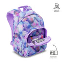 Mochila Juvenil Gommas Mediano Morado