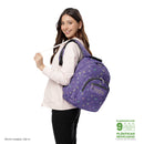 Mochila Juvenil Gommas Mediano Morado