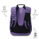 Mochila Juvenil Gommas Mediano Morado