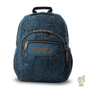 Mochila Juvenil Gommas Mediano Azul