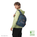 Mochila Juvenil Gommas Mediano Azul