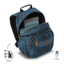 Mochila Juvenil Gommas Mediano Azul