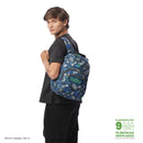 Mochila Juvenil Gommas Mediano Azul