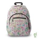 Mochila Juvenil Gommas Mediano Blanco