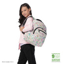 Mochila Juvenil Gommas Mediano Blanco