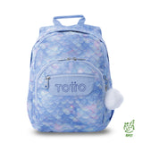 Mochila Juvenil Gommas Glitter