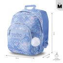 Mochila Juvenil Gommas Mediano Azul