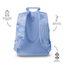 Mochila Juvenil Gommas Mediano Azul