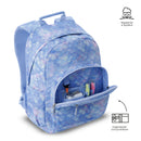 Mochila Juvenil Gommas Mediano Azul