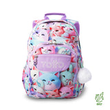 Mochila Juvenil Gommas Niña
