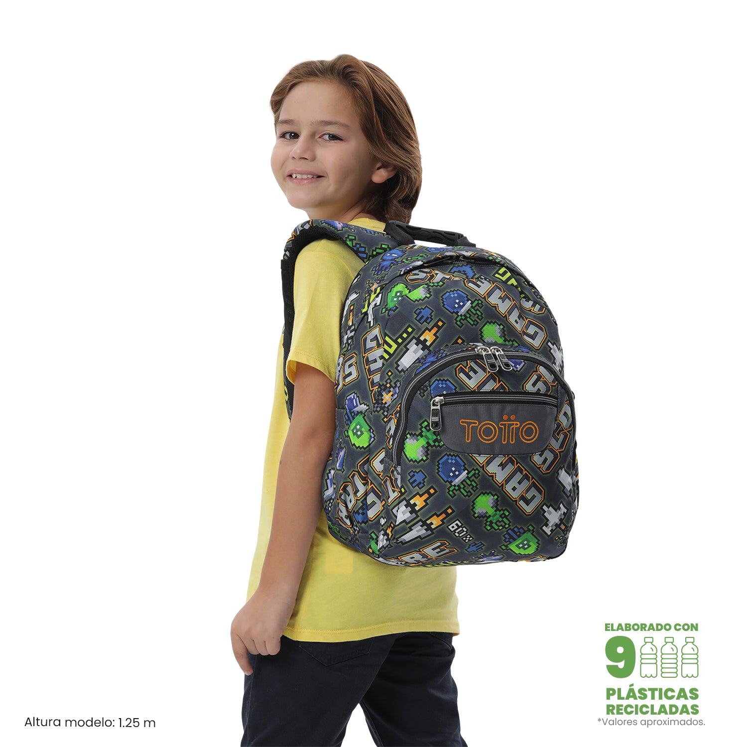 Mochila Juvenil Gommas