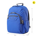 Mochila Acuarela Escolar - Color: Azul