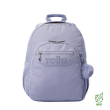 Mochila Juvenil Acuarela Glitter