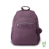 Mochila Juvenil Acuarela Glitter