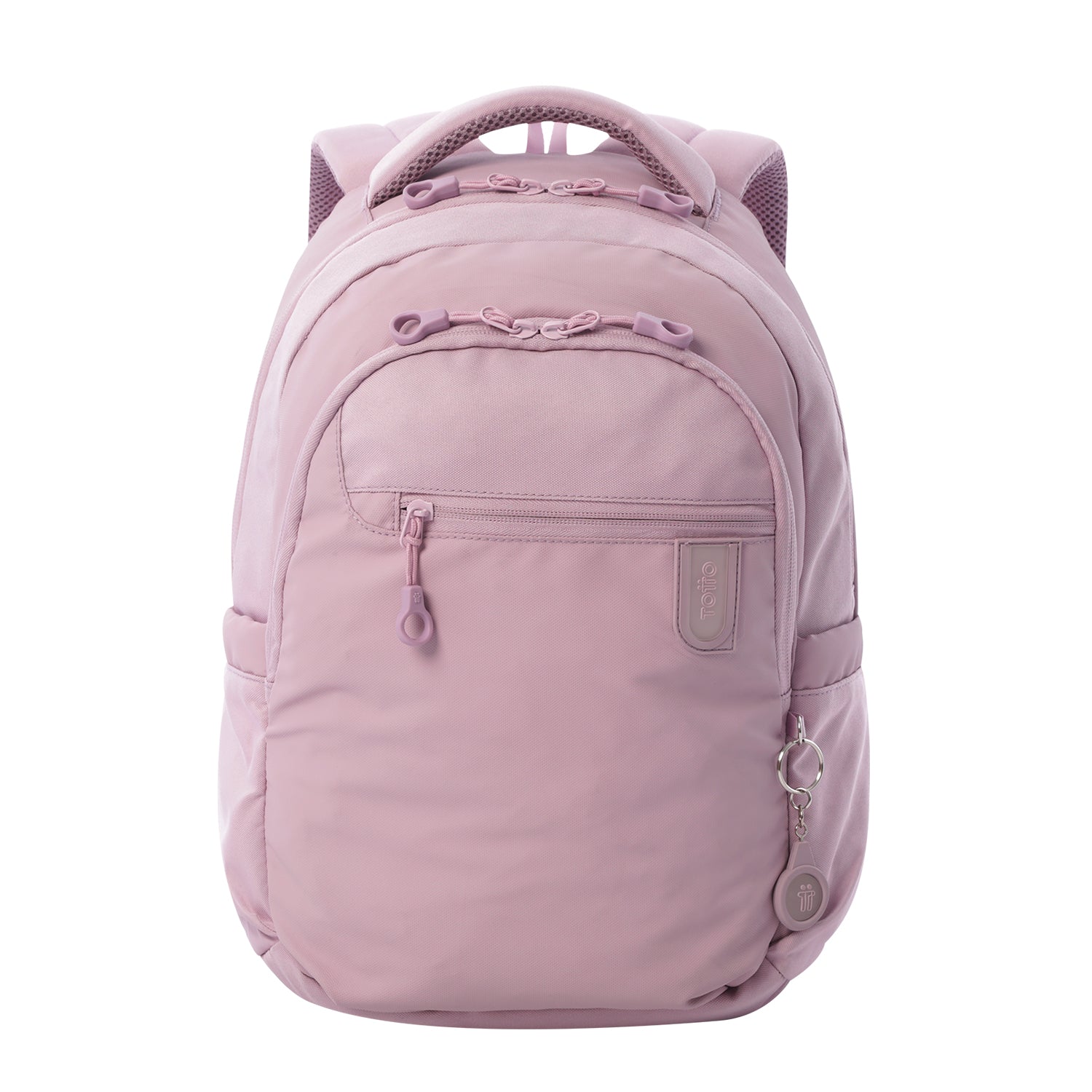 Mochila Universitaria Steif Nara Porta Laptop 14" Rosado Mujer