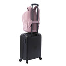 Mochila Universitaria Steif Nara Porta Laptop 14" Rosado Mujer