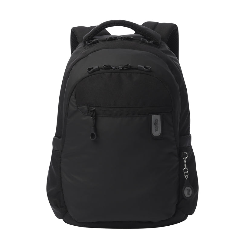 Mochila Universitaria Steif Nara Porta Laptop 14" Negro Unisex