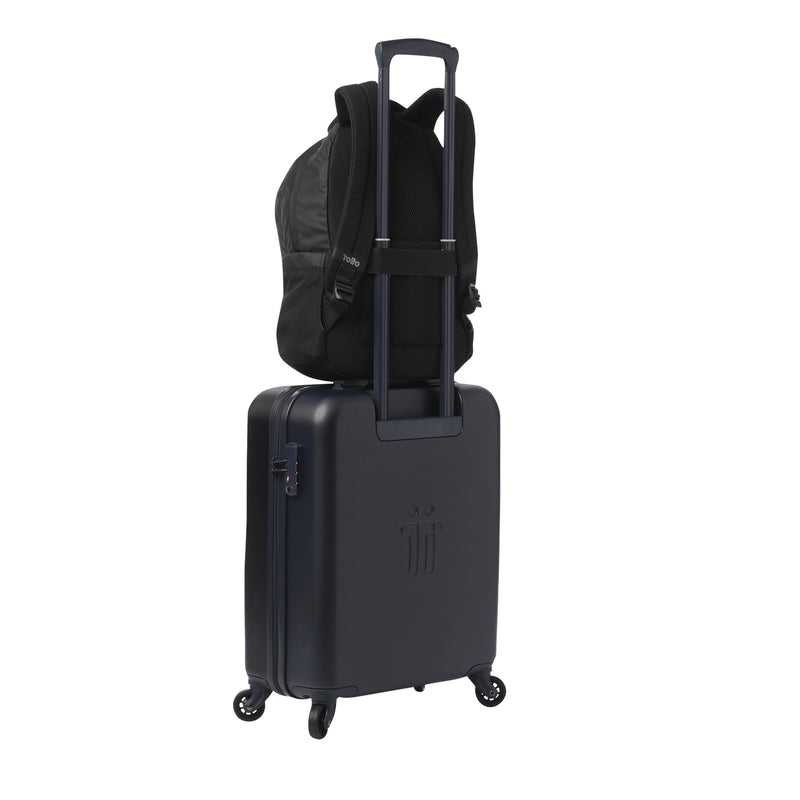 Mochila Universitaria Steif Nara Porta Laptop 14" Negro Unisex