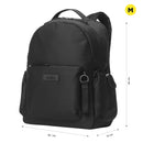 Mochila Universitaria Porta Laptop 14" Estambul Negro Mujer