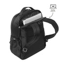 Mochila Universitaria Porta Laptop 14" Estambul Negro Mujer