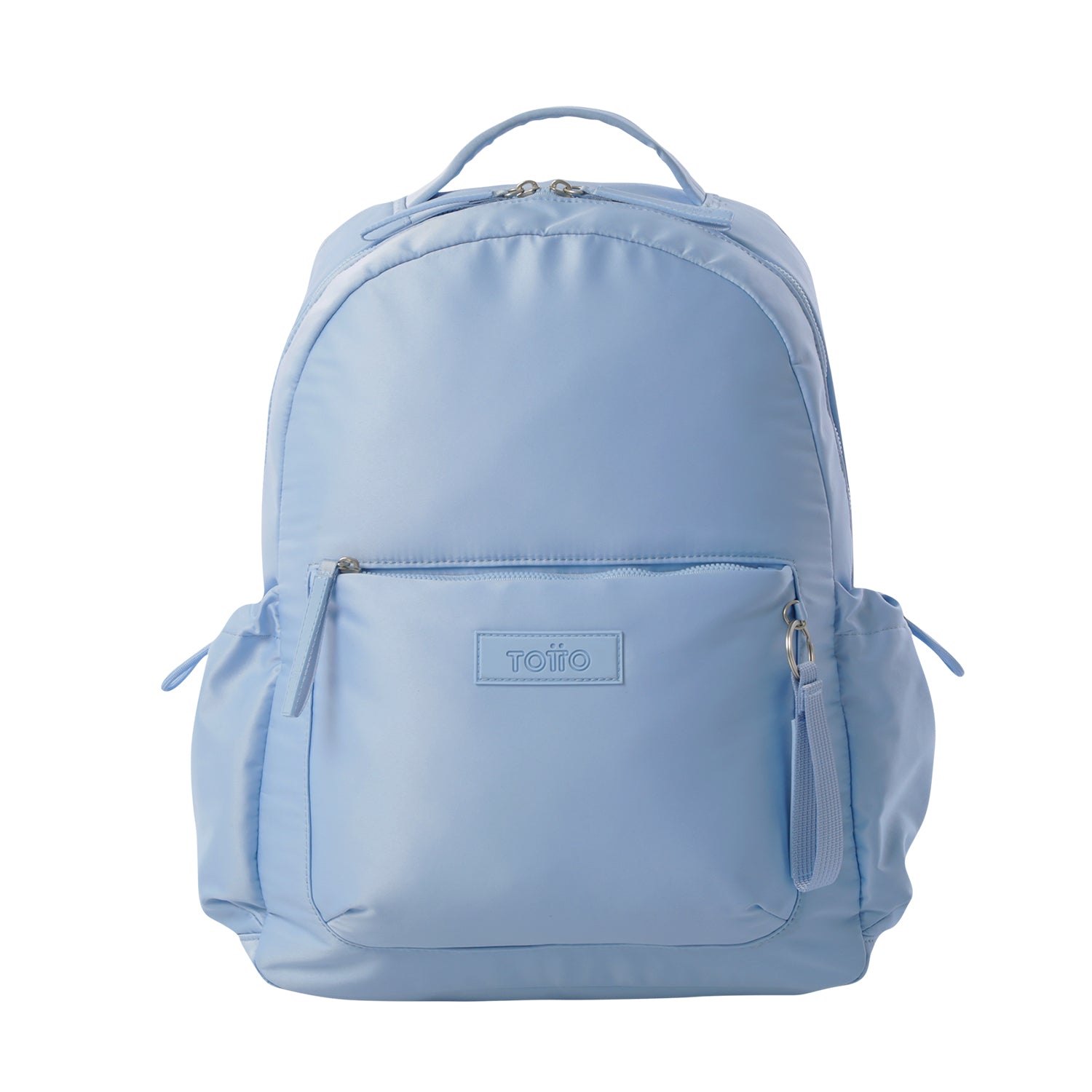 Mochila Universitaria Porta Laptop 14" Estambul Azul Mujer