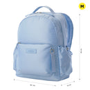 Mochila Universitaria Porta Laptop 14" Estambul Azul Mujer