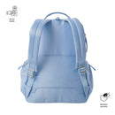 Mochila Universitaria Porta Laptop 14" Estambul Azul Mujer