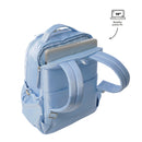 Mochila Universitaria Porta Laptop 14" Estambul Azul Mujer