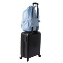 Mochila Universitaria Porta Laptop 14" Estambul Azul Mujer